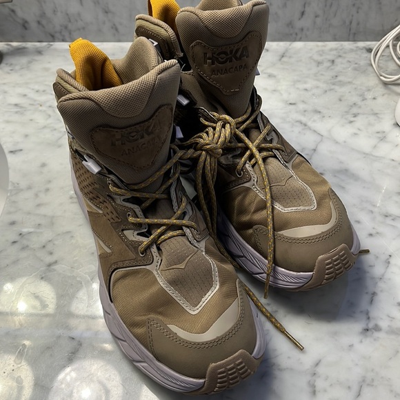 Hoka Anacapa Mid Gore TEX Hiking Boots NEW 9.5 - Picture 5 of 15